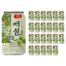 Dongwon 東遠 Yangban 兩班 梅子Zero, 340ml, 24個