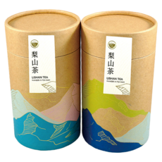 龍源茶品 鑫龍源有機茶園 茶山漫遊梨山高山茶葉禮盒 附提袋, 茶葉150g x 2罐, 台灣高山茶, 茶葉150g 2罐, 1盒