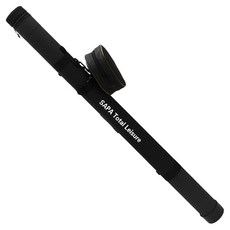 싸파 원통 낚시가방 125cm STB-402, 블랙