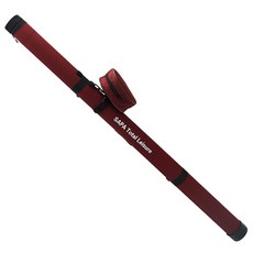 싸파 원통 낚시가방 155cm STB-402, 와인