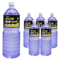레인윙스 발수코팅 에탄올 워셔액, 6개, 1.8L 6개, 1.8L