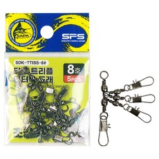 SAPA Double Kill墨西哥捲章魚誘餌三重互鎖釣線, 1個