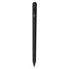 eiP Pencil 2 觸控筆, 黑色, 具備傾斜角度感應, 全磁吸附, 防手掌誤觸功能, 1支