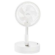 퀸센스 BLDC 다양한 각도와 높이조절 캠핑용 무선 탁상용 선풍기, QST-RP6S
