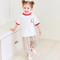 몰리멜리프렌즈 아동용 친친 요루 냉감 8부 팬츠