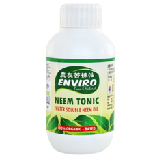 農友種苗苦楝油250ml，天然驅蟲保護植物，園藝好幫手, 250ml, 1罐