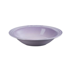 LE CREUSET 東京款義麵盤 25cm 藍鈴紫，日式風格餐盤，適用於義大利麵、咖哩飯，為餐桌增添色彩與品味, 1個