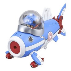 BANDAI 航海王 喬巴機器人3號 喬巴潛水艇 模型,精緻可愛,組裝樂趣, 1盒