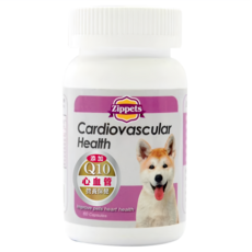 Zippets 吉沛思 複合寵物保健膠囊 犬用,心血管保健,每罐60顆, 心血管, 1罐, 60顆