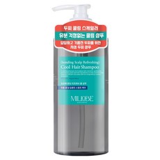 밀로베 본딩 리프레쉬 쿨 샴푸, 1000ml, 1개