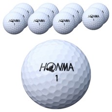 혼마 D1 스피드 몬스터 골프공 3피스, 화이트, 12개입, 1개 화이트, 12개입, 1개