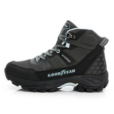 GOODYEAR 固特異 女款 動態防水戶外鞋 GAWO42500 黑色 240mm - 舒適防水耐磨