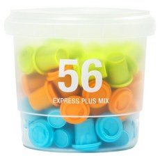 Saturnbird Express Plus冷萃咖啡 Bright 19入+Sweet 18入+Rich 19入組, 2g, 56顆, 1組