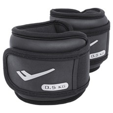 PRO-SPECS Essential多功能重量彈力帶 0.5kg*2入組, 黑色