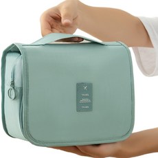 Dimis行李箱整理旅行壓縮袋 薄荷色, 1個, 1入