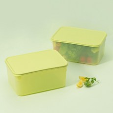 LocknLock 樂扣樂扣 Smart Keep新鮮整理容器 5.9L, 2個, 1入