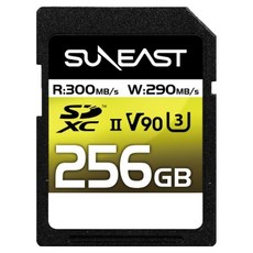 Ultimate Pro SD V90 UHS-2 300MB/s 2000隨身記憶卡, 256GB, 1個