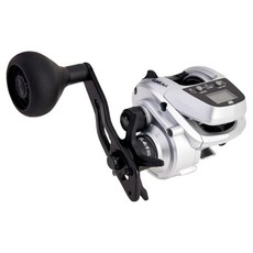 Abu Garcia Pune DLC MHP Power Handle水深檢查捲線器 水深測量捲線器, 銀, MHP-L(左側駕駛)