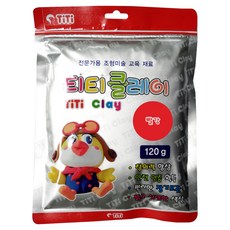 티티 경인 티티클레이, 빨강, 1개
