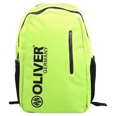 OLIVER 羽球經典多功能球拍包, 綠色, 1個