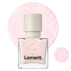 르멘트 컬러 네일, 42 핑크 글레이즈드 글라스, 9.5ml, 1개