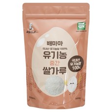 Baemama 米糊粉, 400g, 中筋米粉, 1個