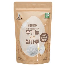 Baemama 米糊粉, 200g, 細米粉, 1個