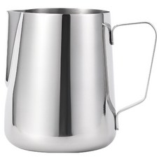 하비에 스텐 우유 스팀피쳐 600ml, 단색, 1개