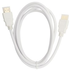 에듀플레이어 HDMI 케이블 화이트, 1개, 1.5m