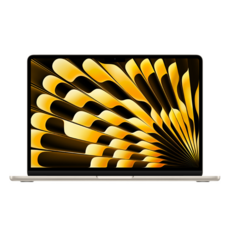 Apple 2025 Macbook Air 13.6 M4 原廠保固, 星光色, 512GB, 16GB, MAC OS, MW103TA/A