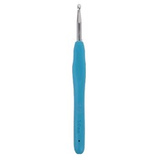 앵콜스 라바라바 실리콘 코바늘 모사용 8/0호 5mm, 하늘색, 1개 하늘색, 1개