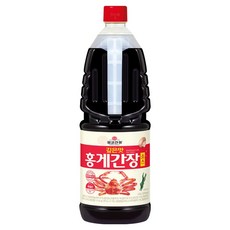 몽고간장 깊은맛 홍게간장 소스, 1개, 1.8L