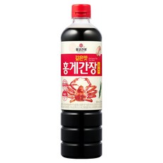 몽고간장 깊은맛 홍게간장 소스, 1개, 900ml