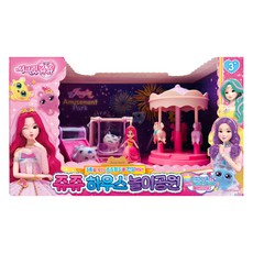 Secret Jouju珠珠屋遊樂園 21*12*12.5cm, 1個, 隨機出貨