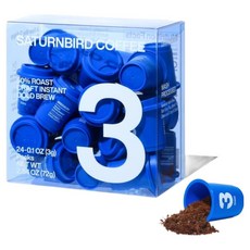 Saturnbird Number系列冷萃咖啡 No.3 中焙, 1個, 3g, 24件