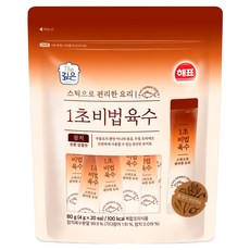 Haepyo 1秒秘訣高湯 鮪魚 20入, 1個, 80g