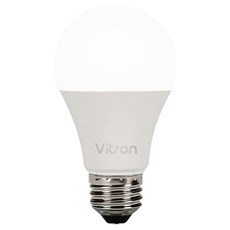 비츠온 LED 벌브 10W, 1개, 주백색 1개, 주백색