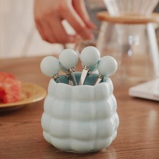 餐具收納桶, 1個, 單品, 天空顏色