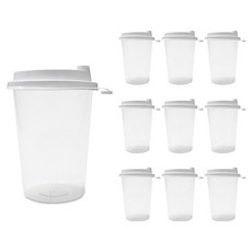 생활드림 리유저블 컵 다회용컵 500ml, 10개, 1개입 10개, 1개입