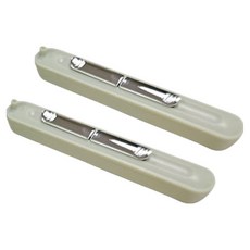 多功能2合1穿針器, 2個, 綠色