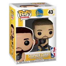 Funko POP NBA史蒂芬·柯瑞公仔 34449, 1個