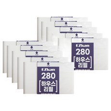 EZkan House補充裝250尿布垃圾袋, 27L, 10個