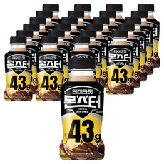 테이크핏 몬스터 초코바나나 근육이 마시는 완전 단백질, 350ml, 24개 350ml, 24개