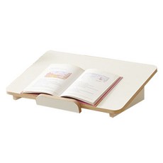 퍼닉에스엠 아임 모듈 책상용 독서대, 크림화이트 크림화이트
