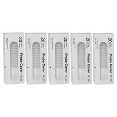 Ones棕色體溫計替換一次性透明ONE SIZE 20入, 5個