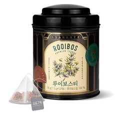 쌍계명차 티 마스터 캔 루이보스티, 1.5g, 12개입, 1개 1.5g, 1개, 12개입