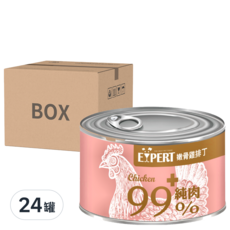 EXPERT 艾思柏 犬罐, 嫩骨雞排丁, 165g, 24罐