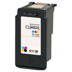 모드팜 캐논 PG-945 XL 대용량잉크 PIXMA MG2490 / MG3090 / MG2590 / TR4590 / TR4595 / MX499 프린터 용 호환잉크, 컬러(CL946XL), 1개