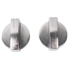 Flex Line瓦斯爐把手旋鈕點火把手旋鈕開關 0度 銀色 2入, 單品