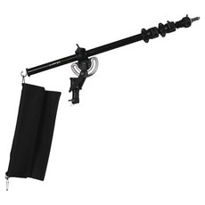 발렌스 길이 조절 탑조명 붐스탠드용 붐암 62~154cm 2kg, 1개